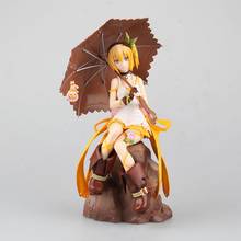 Japão anime contos de zestiria edna 1/8 escala figura pvc estatueta 20.5cm brinquedo modelo estátua novo com caixa 2024 - compre barato