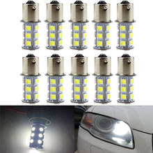 2x 1157 P21/5W BAY15D S25 1156 BA15S P21W LED Lights Car 5050 18SMD  Turn Signal Bulbs Auto Reverse Light Brake Lamp 12V Bulb 2024 - buy cheap