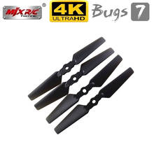 MJX Bugs 7 B7 RC drone spare parts propeller blade 4pcs/ lot or 10pcs lot 2024 - buy cheap