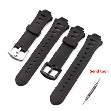 Watch Accessories  For SUUNTO Observer Observer X6HRM G6 Men's and Women's Silicone Rubber Strap 16mm pin buckle 2024 - buy cheap
