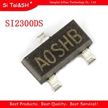 50 шт. SI2300DS SOT SI2300 SOT SI2300DS-T1-E3 SOT-23 SMD новый MOS FET транзистор 2024 - купить недорого