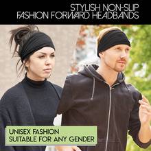 Comfortable Lightweight Japanese Bandana Headbands For Men And Women Outdoor Hair Accessories Headdress Solid Color Headband 2024 - buy cheap