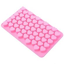 ANGRLY-Mini molde de silicona con forma de corazón para cocina, herramienta de cubitos de hielo de color rosa, regalos de boda, amor, Xcellent Global 2024 - compra barato