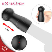 Vibrador glans para homens, masturbador masculino, extensor de pênis com 10 velocidades, brinquedo sexual adulto 2024 - compre barato