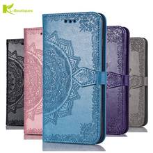 Redmi 9T Case on for Xiaomi Redmi 9T Case 6.53" Flip Leather Mandala Flower Phone Case For Xiomi Redmi 9T 9 T J19S Case Cover 2024 - buy cheap