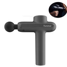 Yunmai Muscle Massage Gun Sport Therapy Massager Body Relaxation Pain Relief Slimming Shaping Massager 4 Heads With Bag 2024 - buy cheap