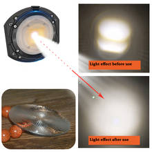 Lente de Fresnel de ojo compuesto LED, condensador de panal, PMMA, acrílico óptico, proyector artesanal, 50, 60, 70 y 80mm 2024 - compra barato