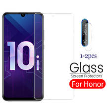 Vidro protetor para honorhonor 10i, vidro temperado para honor 10i, filme de lente para proteção de tela para huawei honor 10 i i10 de 1 a 2 peças 2024 - compre barato