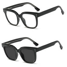 Gafas de sol multifocales progresivas para hombre y mujer, lentes de lectura fotocromáticas, con puntos para leer, visión cerca y lejana, NX 2024 - compra barato