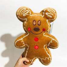 free shipping 1pieces/lot 30cm mouse gingerbread plush doll gift Children's toys 2024 - buy cheap