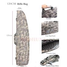 120cm 47inch Tactical Shotgun Assault Sniper Rifle Shoulder Bag Hunting Airsoft Gun Rifle Holder Support Rifle Sandbag 2024 - buy cheap