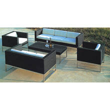 Уличная мебель для патио новая модель диван наборы фотографии ротанга уличная мебель 2024 - купить недорого