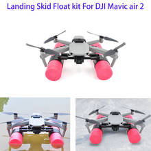 DJI-Kit de extensión de engranaje de aterrizaje, accesorios flotantes para Dron DJI Mavic Air 2 2024 - compra barato
