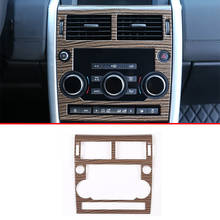 Sands Wood Grain Car Center Control Air Outlet Vent Panel Frame Trim For Land Rover Discovery Sport 2015-2019 Car Accessories 2024 - buy cheap