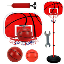 Aro de basquete ajustável, 63*150cm, rack de apoio para 1-14 anos, crianças, bebês, áreas internas, esportes, bola, quadro de apoio, brinquedo de crianças 2024 - compre barato