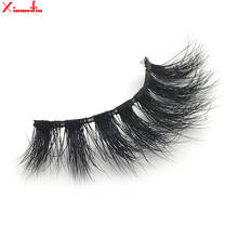 100% 3D real mink hair lashes wholesale natural long individual thick fluffy soft false eyelashes makeup dramatic eyelashes J037 2024 - buy cheap