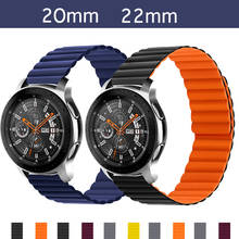 Correa de silicona para Galaxy Watch, Correa deportiva para Samsung Gear S3 Frontier/Classic active 2, Huawei Watch 2, 20mm, 22mm, 46mm, 42mm 2024 - compra barato