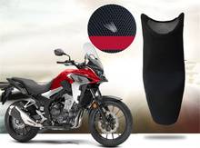 Protetor para banco de motocicleta, rede respirável à prova de sol para honda cb500x cb500 x 2019-2020, proteção do assento, malha 2024 - compre barato