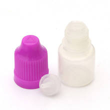 20pcs Empty 3ml Plastic Needle Bottle with Childproof Cap Long Dropper Vial For E Liquid Jar 2024 - buy cheap