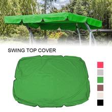 Outdoor Garden UV Blocking Waterproof Swing Chair Top Cover Balcony Canopy Dustproof Sun Shade Cloth 2024 - buy cheap