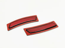 Red Lens Front Bumper Side Reflectors For BMW F32 F33 F36 4 Series 14-16 2024 - buy cheap