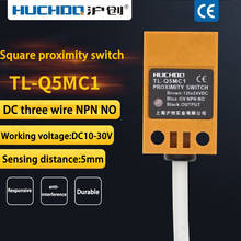 10 шт. TL-Q5MC1 AC/DC 12-24V 50mA Силовые транзисторы NPN NO Индуктивный бесконтактный выключатель Сенсор нормально открытый 5 мм обнаружения, на возраст от 6 до 36V 3 провода 2024 - купить недорого