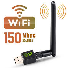 Wi-Fi адаптер, USB Wi-Fi USB Ethernet Wifi ключ MT7601 8188 антенна Wi-Fi USB Сетевая карта усилитель Wi-Fi приемник Wifi адаптер 2024 - купить недорого