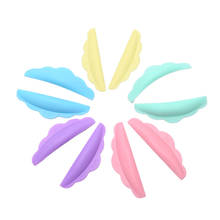 5Pairs Silicone Eyelash Perm Pad Colorful Recycling Lashes Rods Shield Lifting 3D Eyelash Curler Accessories Applicator Tools 2024 - buy cheap