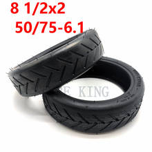 8 1/2x2 Tubeless Tire 50/75-6.1 vacuum tire for Xiaomi Mijia M365 Electric Scooter 8.5 Inch 8.5x2 Tire Vacuum Tyre 2024 - buy cheap