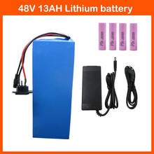 500W 48V 13AH Lithium ion batterie 48V 13S 10AH 15AH 20AH 18AH Electric Bike Scooter 18650 Battery Pack with 54.6V 2A Charger 2024 - buy cheap