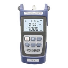 Gray 10MW AUA-80A Handheld Optical Power Meter Red Light Fiber Light Decay Testers Machine Fiber Optic Cable Tester 2024 - buy cheap