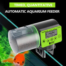 Intelligent Automatic Fish Feeder Aquarium Fish Bowl Electrical Timer Feeder 200ml Large Capacity Fish Feeder Tool 2024 - buy cheap