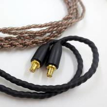 A2DC Connector Copper Cable Cord for ATH-LS50 E40 E70 CKR100 CKS1100 Headphones D08A 2024 - buy cheap