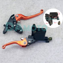 CNC Folding brake lever clutch Lever & front pump Fit for CRF KLX YZF RMZ Refit Motorcycle Dirt bike 2024 - buy cheap