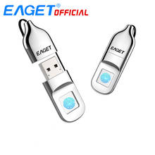 EAGET Fingerprint Type C USB Flash Drive 16GB USB 3.0 Pen Drive 32GB 64GB 128GB Pendrive USB Stick Disk for Mobile Phone Laptop 2024 - buy cheap