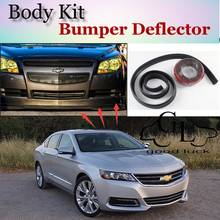 For Chevrolet Impala SS Limited Bumper Lip Lips / Car Lip Shop Spoiler / TOPGEAR Body Kit + Car Scratch Proof Adhesive Strip 2024 - buy cheap