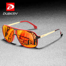 DUBERY-gafas de sol polarizadas para hombre, lentes de sol polarizadas de estilo deportivo, diseño de marca de moda, alta calidad, TAC, 2021 2024 - compra barato
