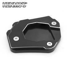 For F800GS F800 F 800 GS Side Stand Enlarger Plate For F800GS ADV Adventure 2008 2009 2010 2011 2012 2013 2014 2015 2016 2024 - buy cheap