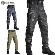 Army Camouflage Pants Tactical Pants Sharkskin Softshell Airsoft Waterproof Work Pants Outdoor Sports Military Hunting Clothes 2024 - buy cheap