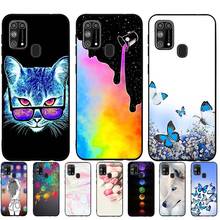 B Case for Samsung M31 6.4" Soft Silicon TPU Back Cover For Samsung Galaxy M31 M 31 SM-M315 m315 Phone Case Shell Bumper Funda 2024 - buy cheap