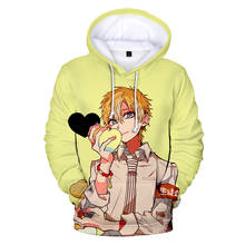 2020 Fashion Hot Anime Hoodies Toilet Bound Hanako kun boys/girls Hoodies Sweatshirts autumn youth Hip Hop Peculiar Pullover 2024 - buy cheap