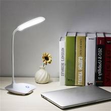 1.5W USB Rechargeable LED Desks Table Lamp 3 Modes Adjustable intensity Reading Light Touch Switch Desk Lamps Desk Lamps 2024 - buy cheap