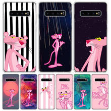 Pink Panther Phone Case For Samsung Galaxy S20 FE S21 S22 Ultra S10 Lite S9 S8 Plus S7 Edge J4 + Art Coque Fundas 2024 - buy cheap