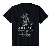 Artemis Goddess of Hunting. Greek Mythology Mens T-Shirt. Summer Cotton Short Sleeve O-Neck Unisex T Shirt New S-3XL 2024 - buy cheap