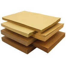 A4 size 21*29.7cm Kraft paper 250gsm card paper, DIY box gift packing 80gsm-500gsm 2024 - buy cheap