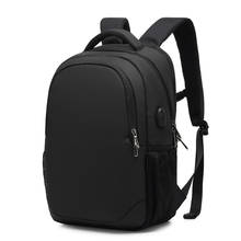 POSO-mochila antirrobo con USB para ordenador portátil, morral multifunción para viaje de negocios, de 15,6 pulgadas, para estudiantes 2024 - compra barato