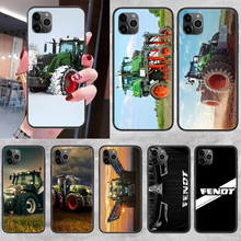 Tractor FENDTS Phone Case Cover Hull For iphone 5 5s se 2 6 6s 7 8 12 mini plus X XS XR 11 PRO MAX black 3D hoesjes trend back 2024 - buy cheap