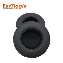 EarTlogis Replacement Ear Pads for Audio-Technica ATH W10VTG W1000X  Headset Parts Earmuff Cover Cushion Cups pillow 2024 - buy cheap