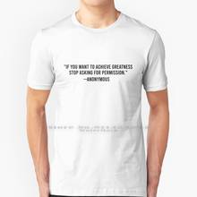 Motivational Quote Design T Shirt 100% Pure Cotton Motivation Motivational Quote Motivational Quote Quote Gary Vee Gary 2024 - buy cheap