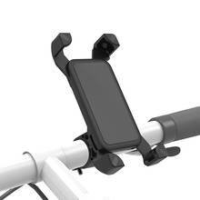 Automatic Expansion Motorcycle Bike Bicycle Handlebar Mount Holder for Cell Phone GPS Stand Mechanical Holder for iPhone Support 2024 - buy cheap